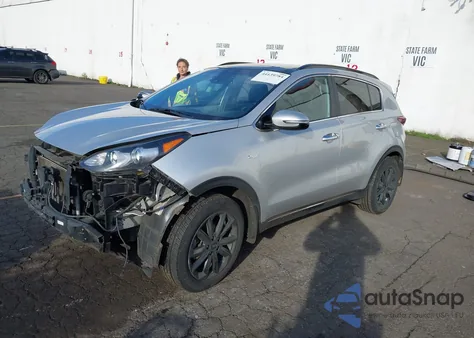 2020 Kia Sportage S from USA, damaged, VIN KNDP6CAC7L7715425